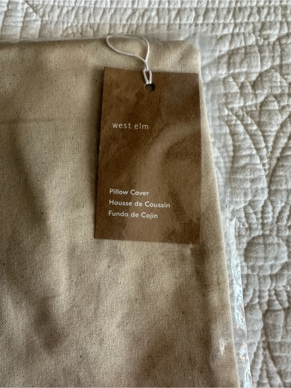 NWT West Elm x Nicole Cicak Halloween Harvest Pillow Cover 20x20 Embroidered